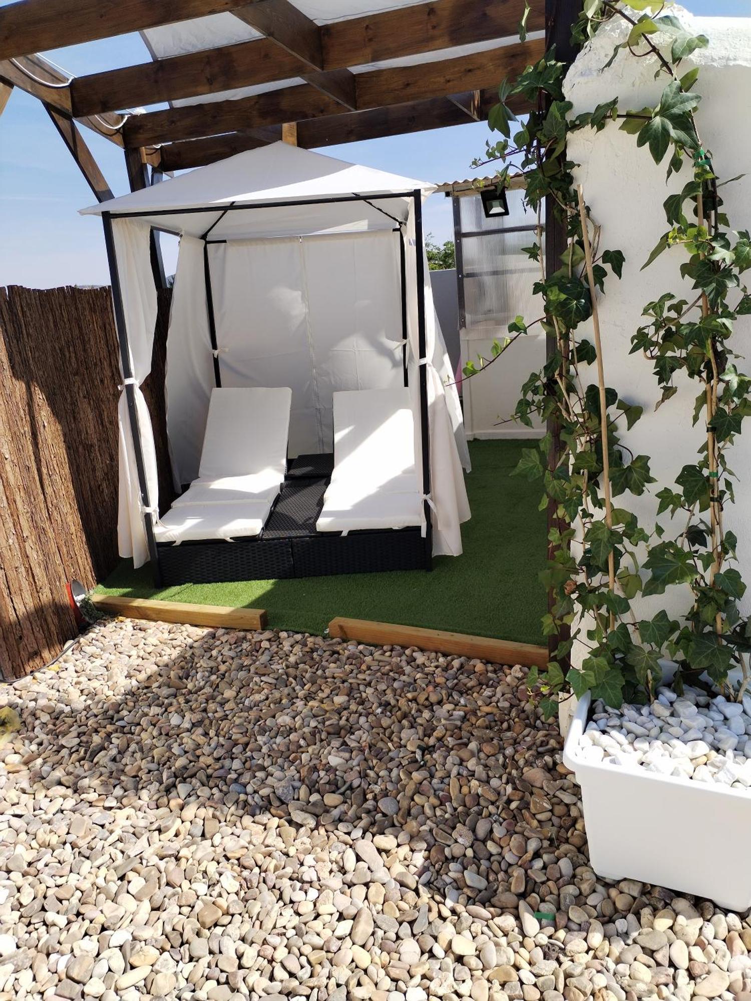 Апартаменты Vivienda Turistica El Pimpollo Сан-Карлос-дель-Валье Экстерьер фото